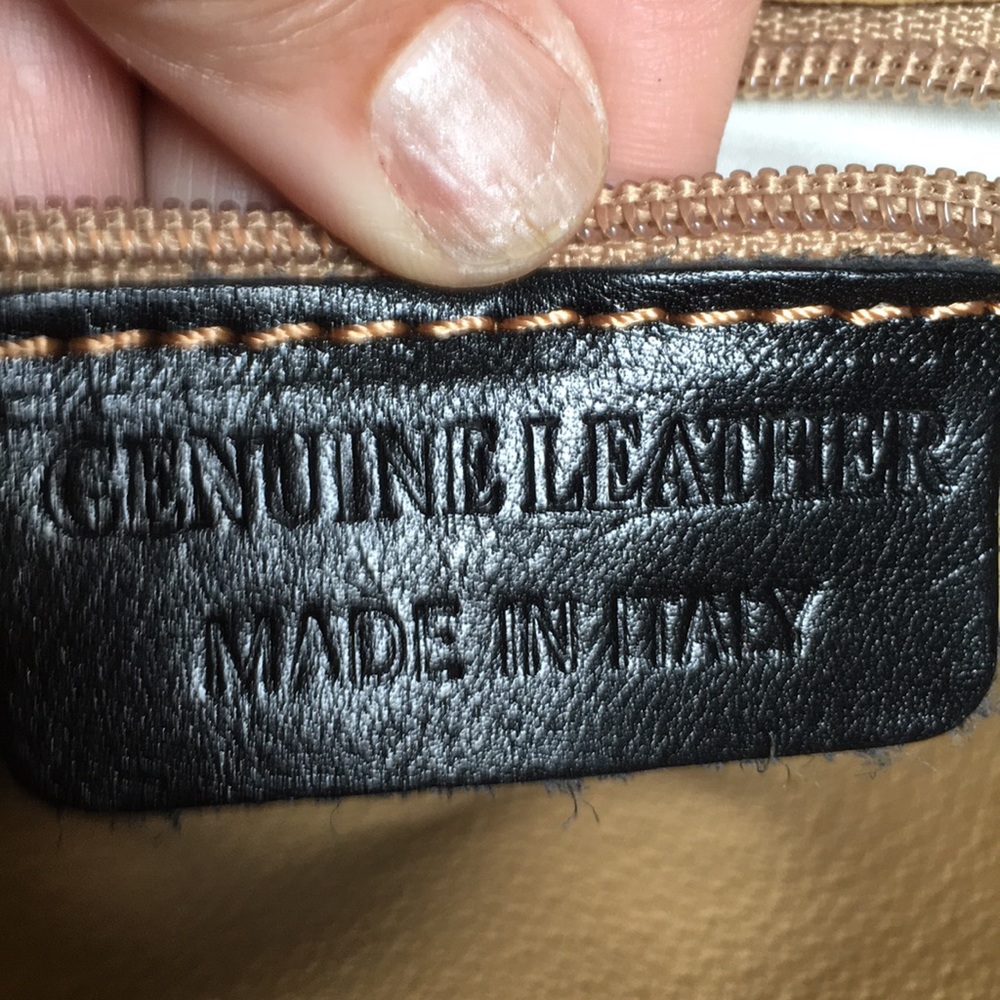 ✂️ Italian leather bag - Picture 5 of 8
